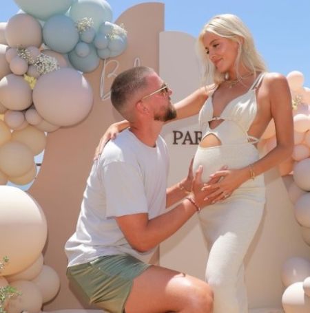Chandler Parsons and Haylee expecting a baby.